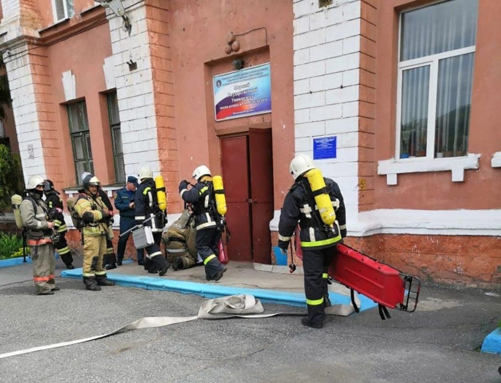 Проведение тренировок по эвакуации людей при пожаре