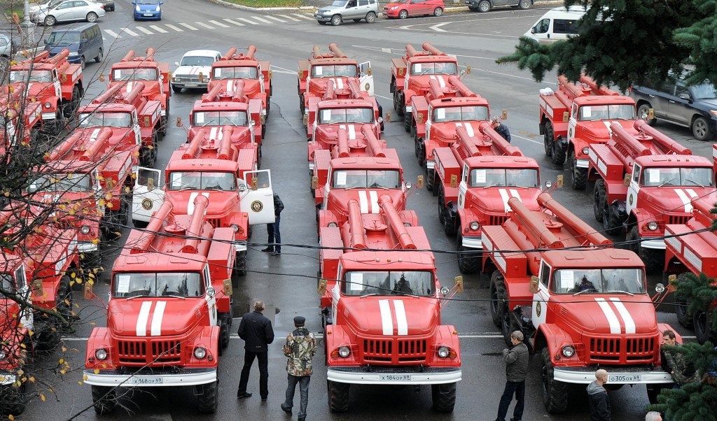 Пожарный флот