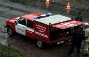 В России есть частная пожарная команда