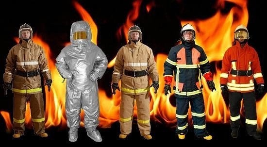 Одевайся как пожарный