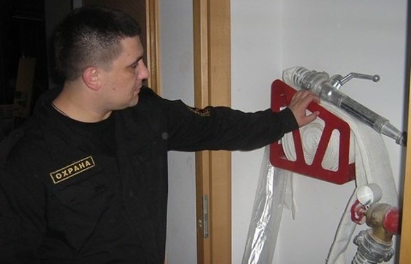 Контроль противопожарного оборудования