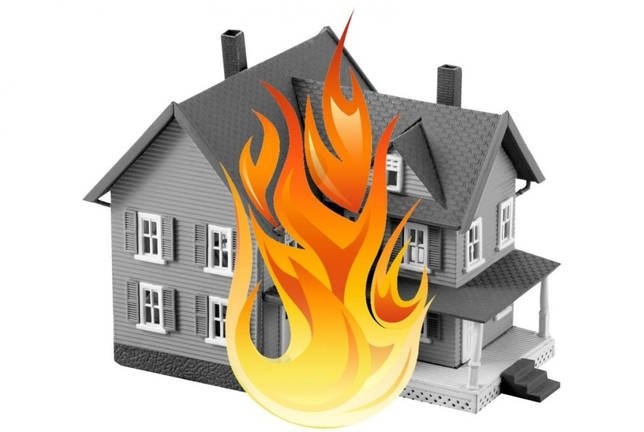 пожарная опасность жилого дома