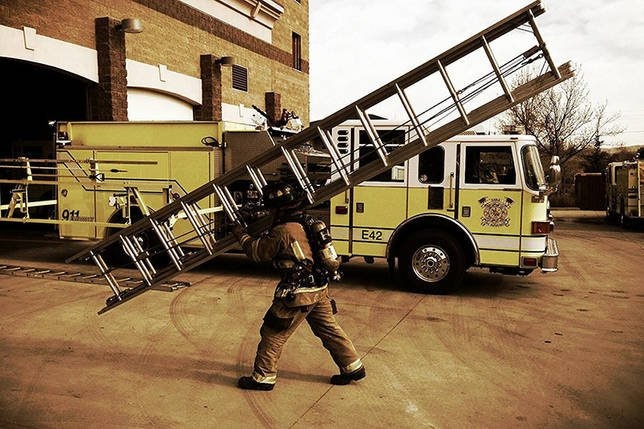 Ручные пожарные лестницы