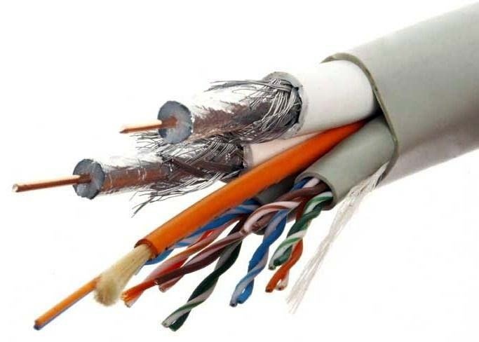 Разное назначение кабелей и проводов в петле