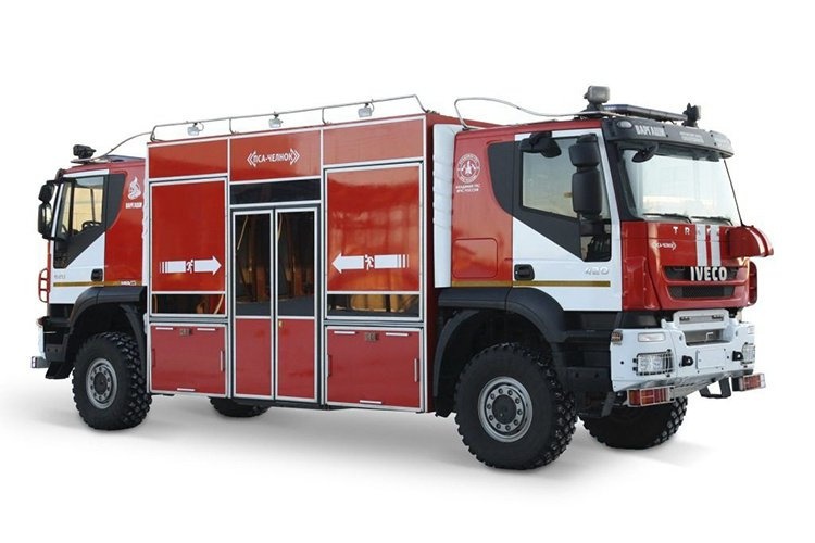 Пожарно-спасательная машина
