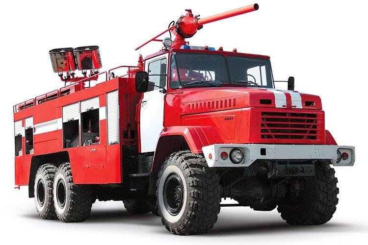 Комбинированная пожарная машина