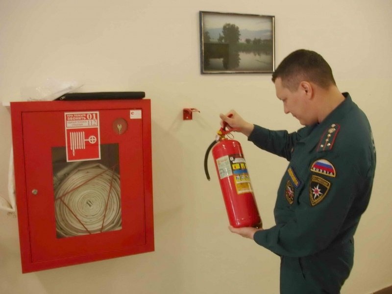 Систему пожаротушения необходимо регулярно проверять